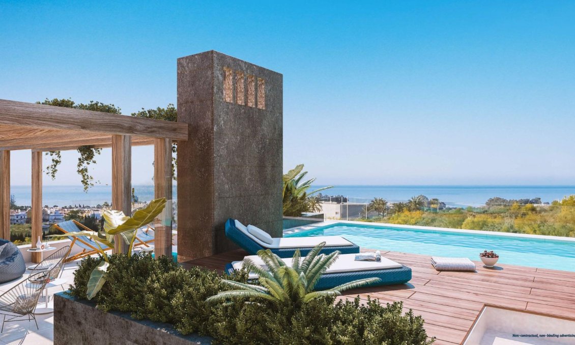 Neue Gebäude - Town House -
Marbella - Rio Real Golf