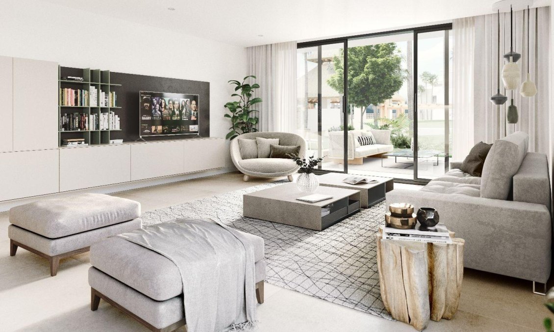 New Build - Apartment -
Estepona - Reinoso