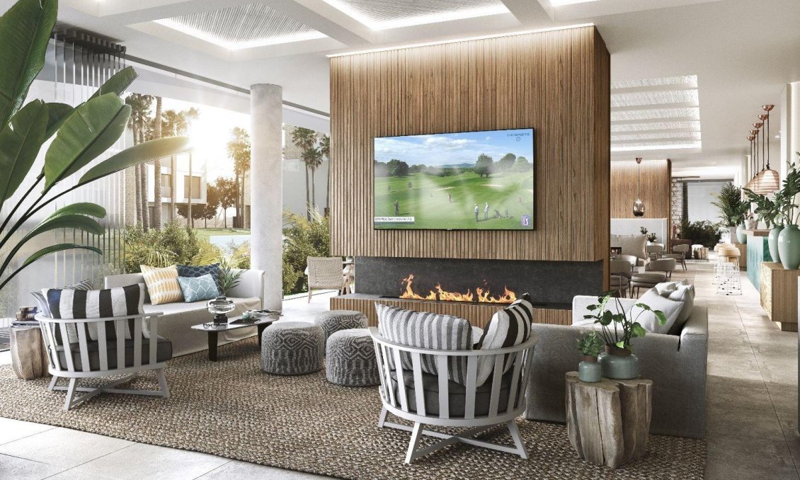 New Build - Apartment -
Estepona - Reinoso