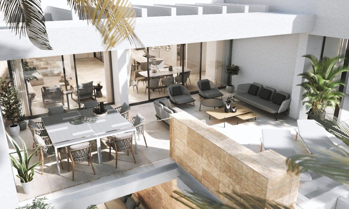 New Build - Apartment -
Estepona - Reinoso