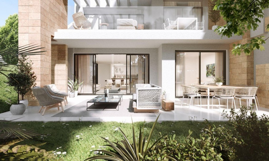 Neue Gebäude - Ground Floor Bungalow -
Estepona - Reinoso