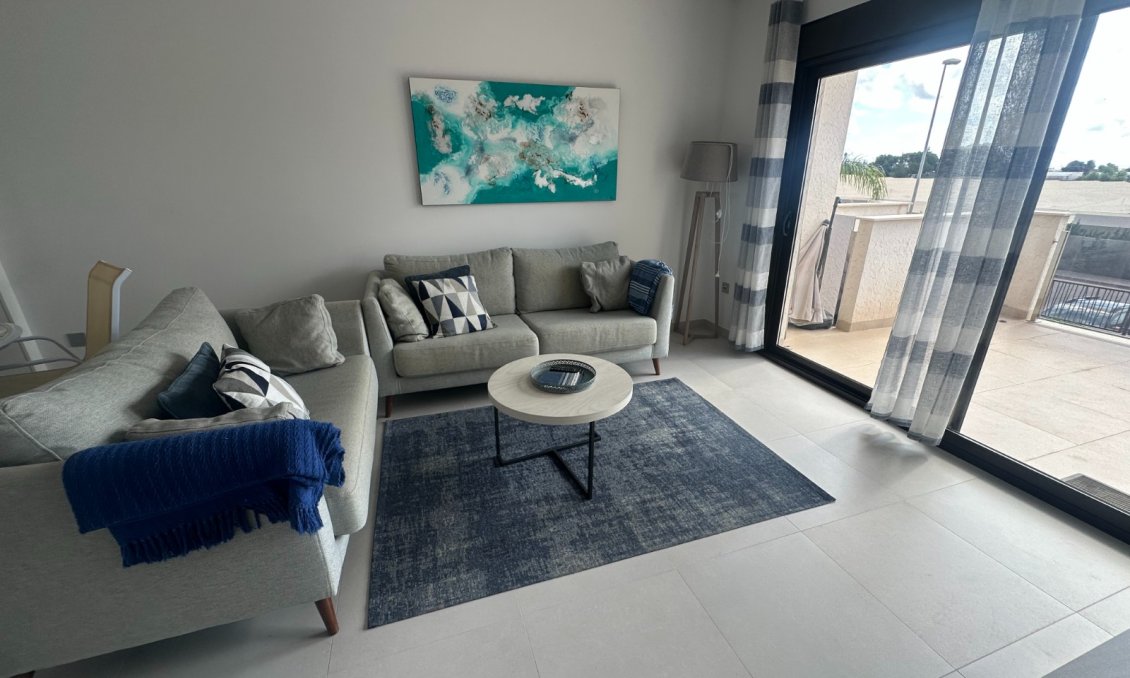 Resale - Apartment -
Torre Pacheco - Inland