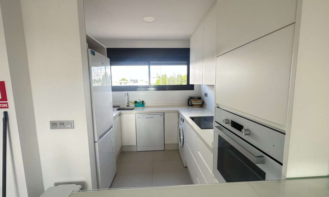 Resale - Apartment -
Torre Pacheco - Inland