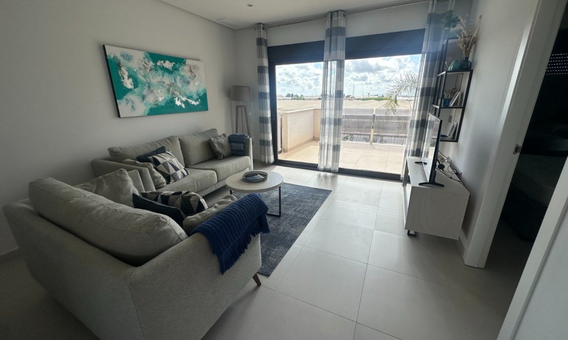 Resale - Apartment -
Torre Pacheco - Inland