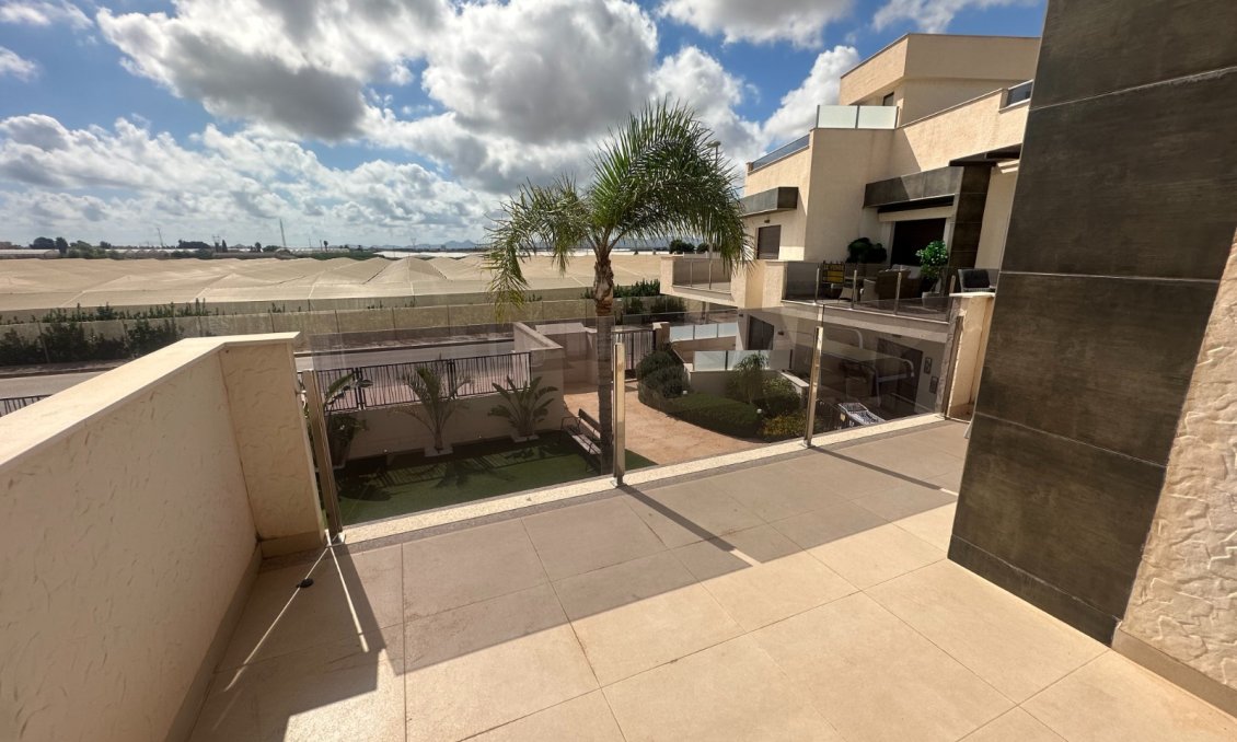 Resale - Apartment -
Torre Pacheco - Inland