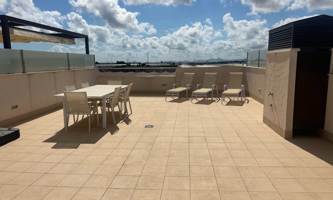 Resale - Apartment -
Torre Pacheco - Inland