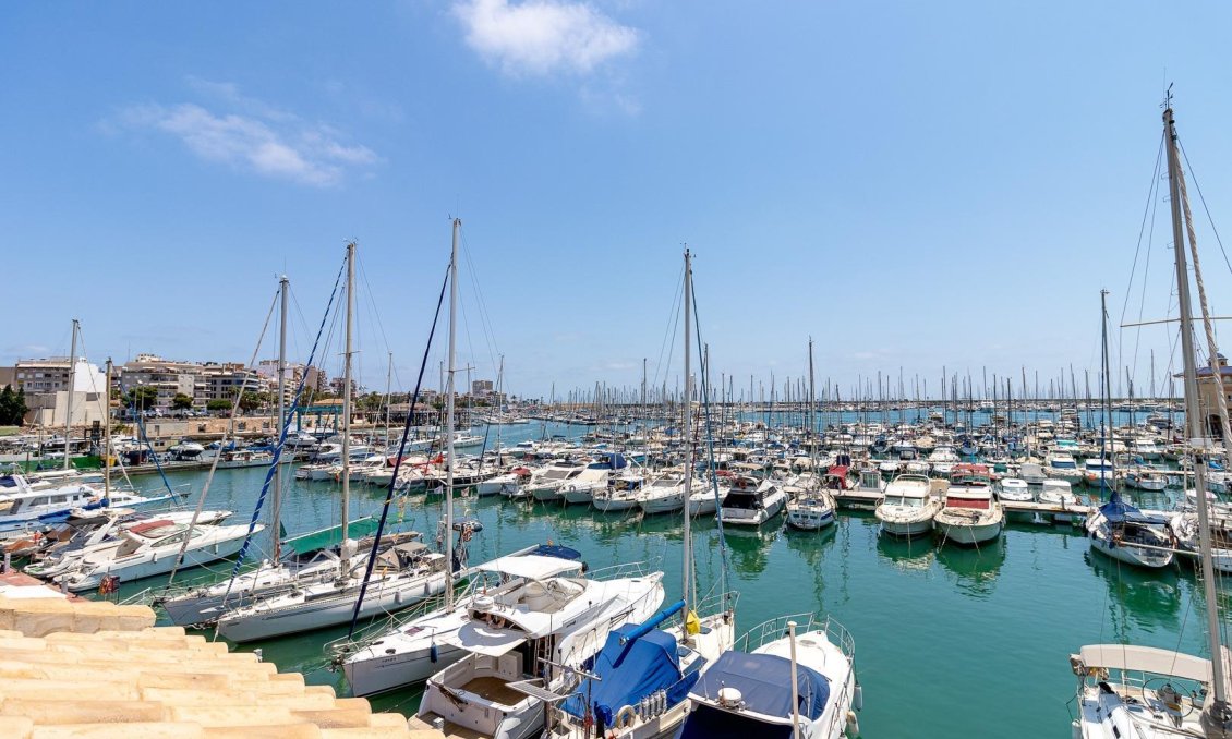 Resale - Penthouse -
Torrevieja - El Molino
