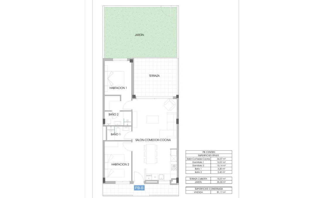 Neue Gebäude - Wohnung -
Villajoyosa - Cala de Finestrat