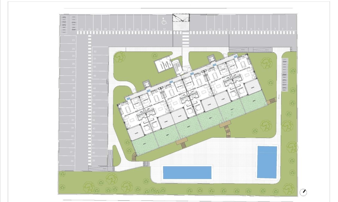 Neue Gebäude - Wohnung -
Villajoyosa - Cala de Finestrat