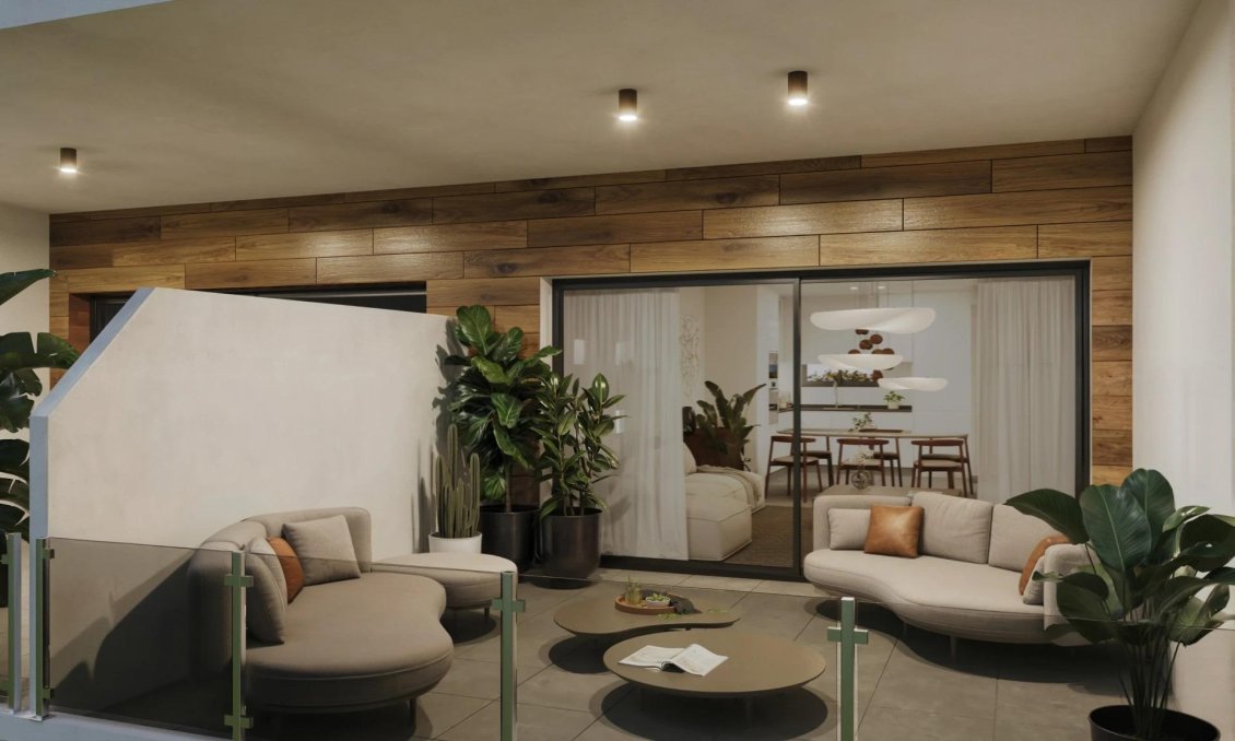 Neue Gebäude - Penthouse -
Villajoyosa - Cala de Finestrat