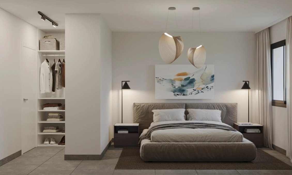 Neue Gebäude - Penthouse -
Villajoyosa - Cala de Finestrat