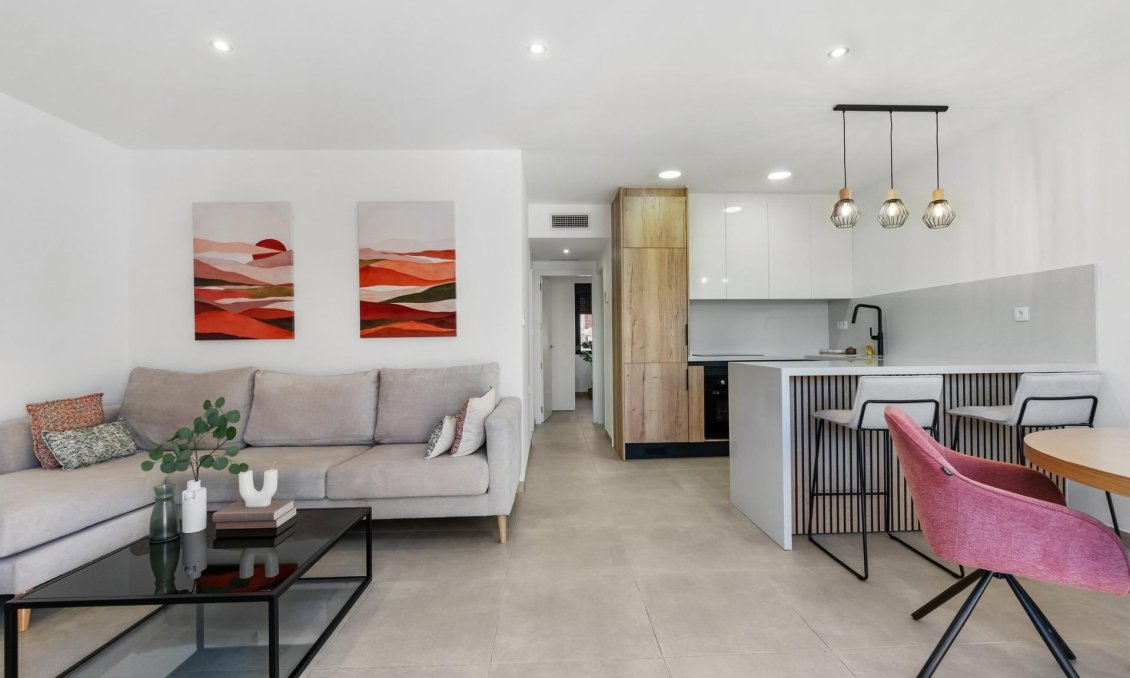 Neue Gebäude - Wohnung -
San Javier - Santiago De La Ribera