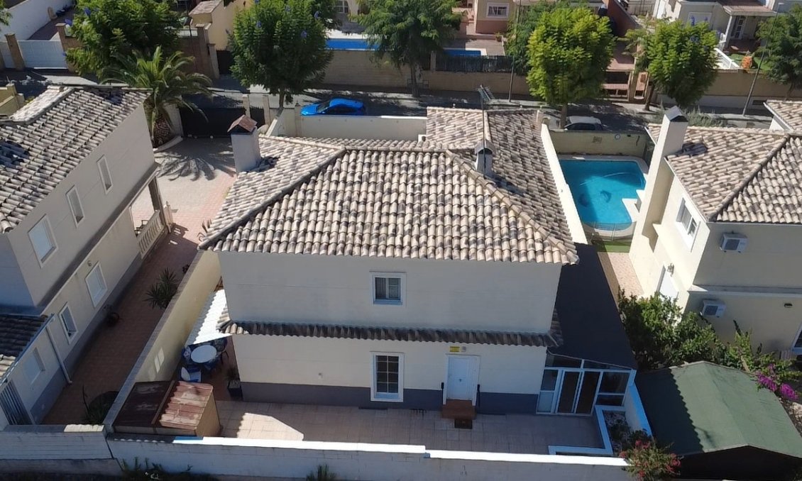 Resale - Villa -
Aspe - Inland