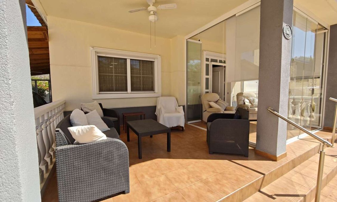 Resale - Villa -
Aspe - Inland