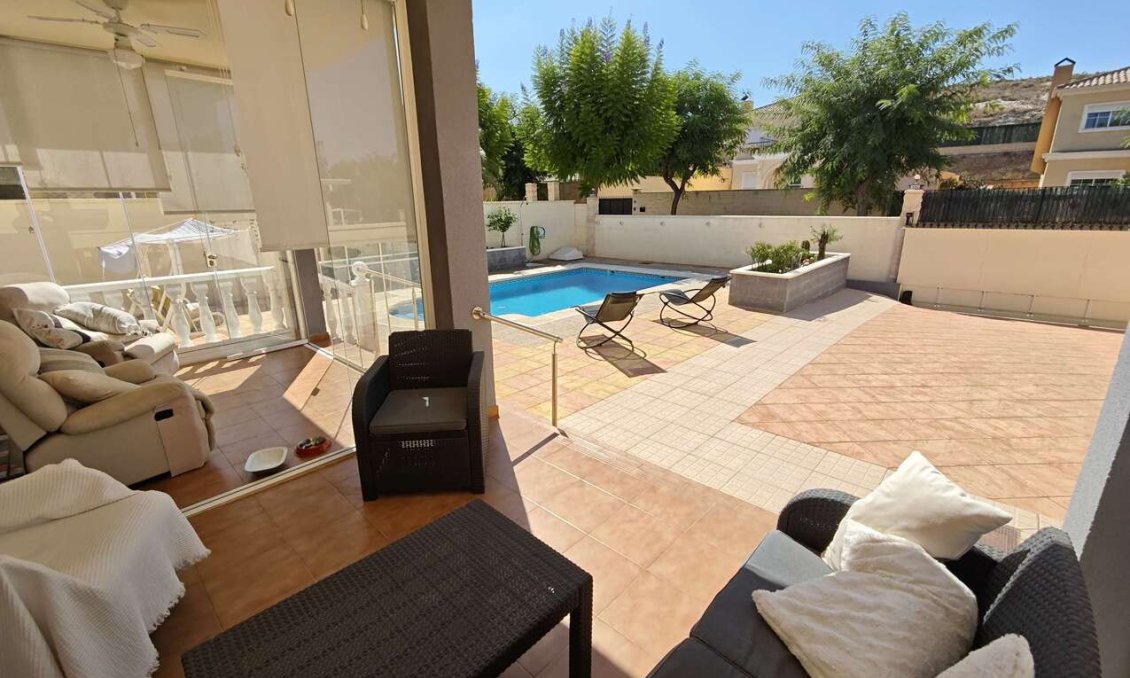 Resale - Villa -
Aspe - Inland