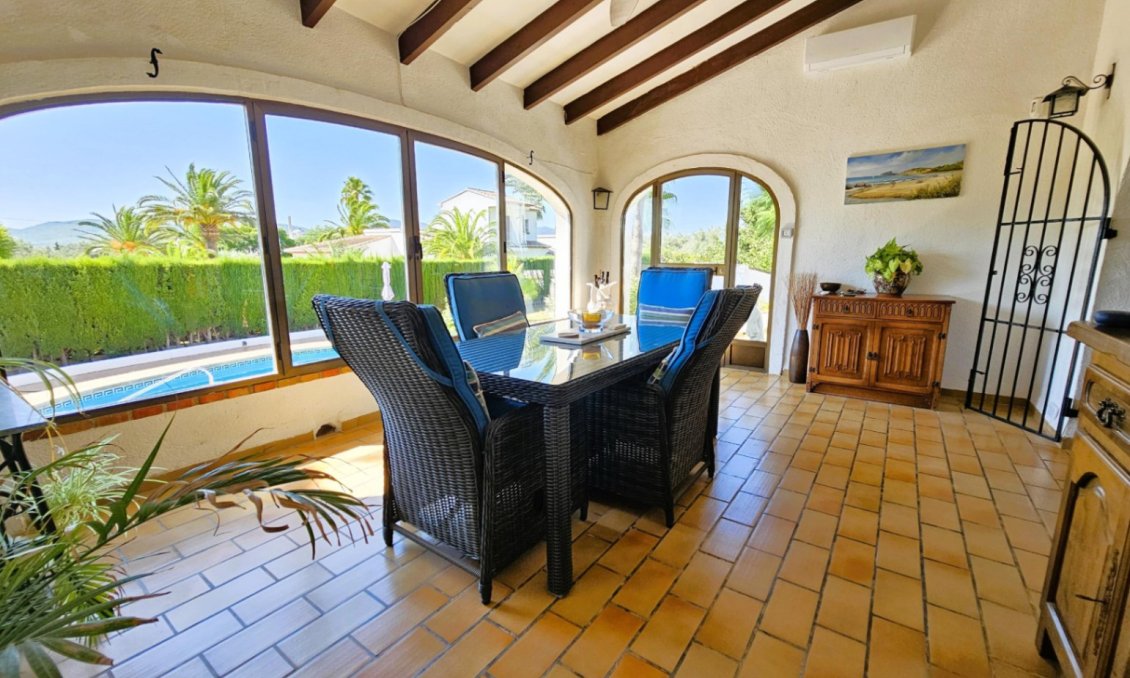 Wiederverkauf - Villa -
Jávea - Costa Blanca