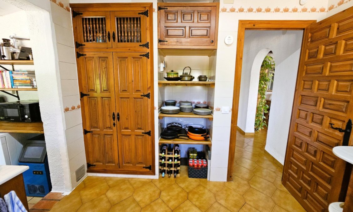 Wiederverkauf - Villa -
Jávea - Costa Blanca