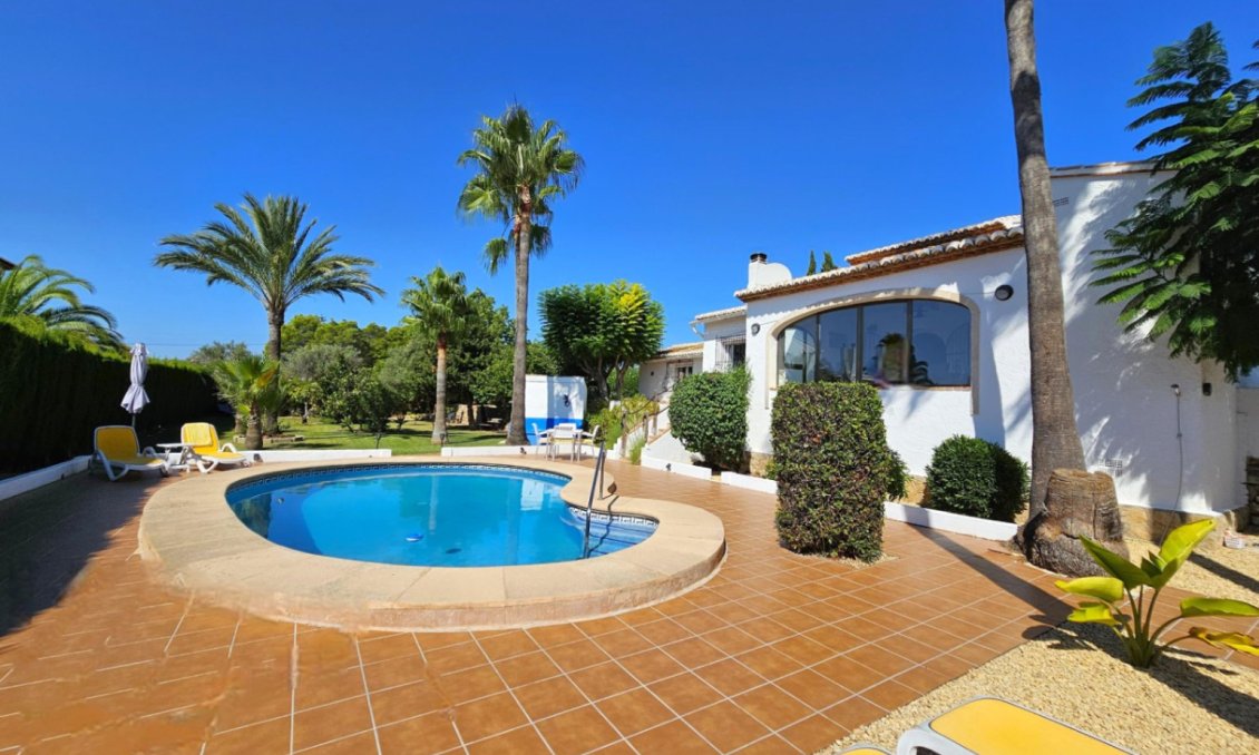 Wiederverkauf - Villa -
Jávea - Costa Blanca