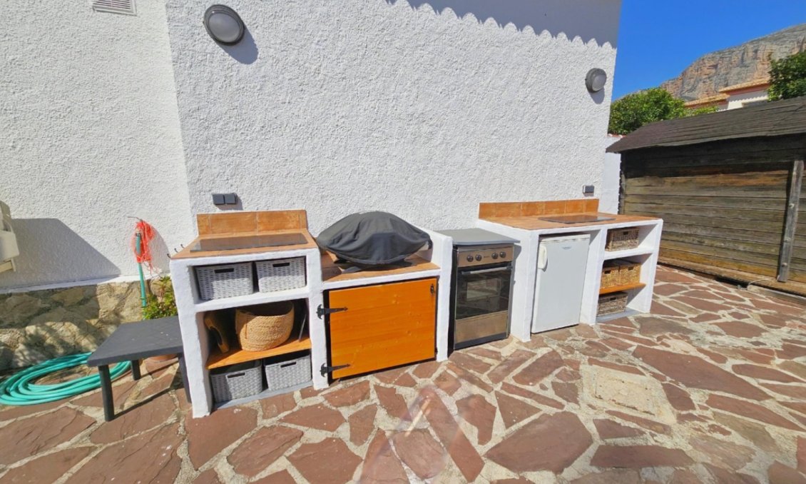 Wiederverkauf - Villa -
Jávea - Costa Blanca