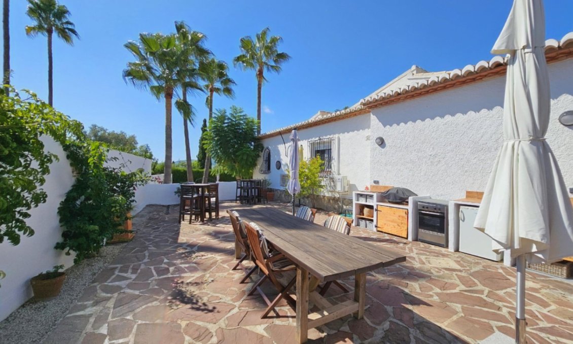 Wiederverkauf - Villa -
Jávea - Costa Blanca