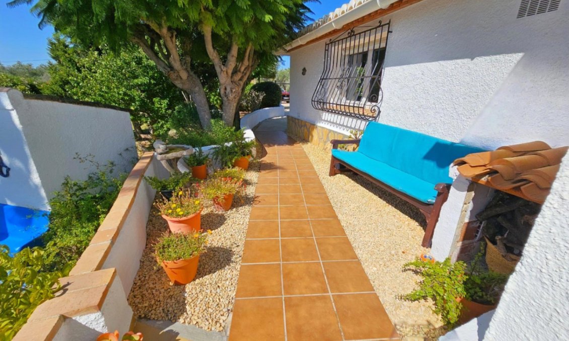 Wiederverkauf - Villa -
Jávea - Costa Blanca