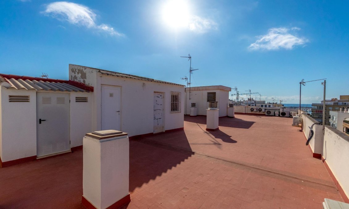 Resale - Apartment -
Torrevieja