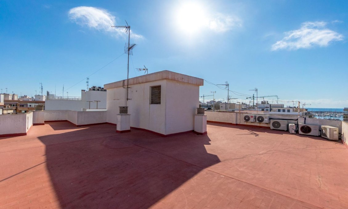 Resale - Apartment -
Torrevieja