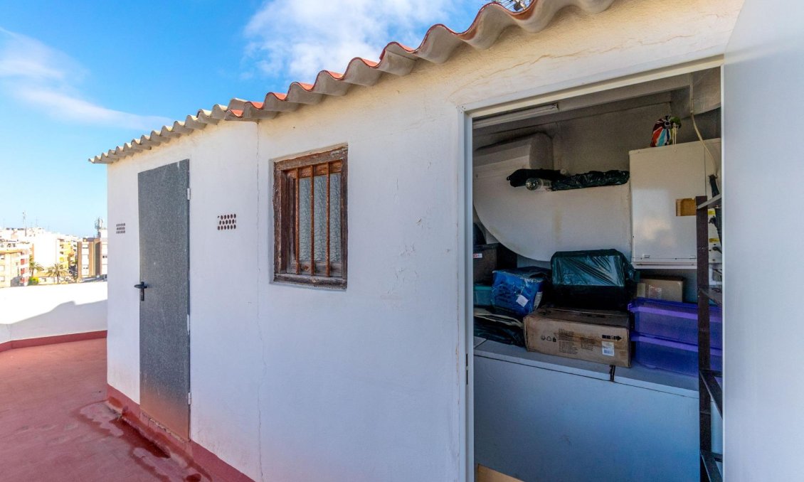 Resale - Apartment -
Torrevieja