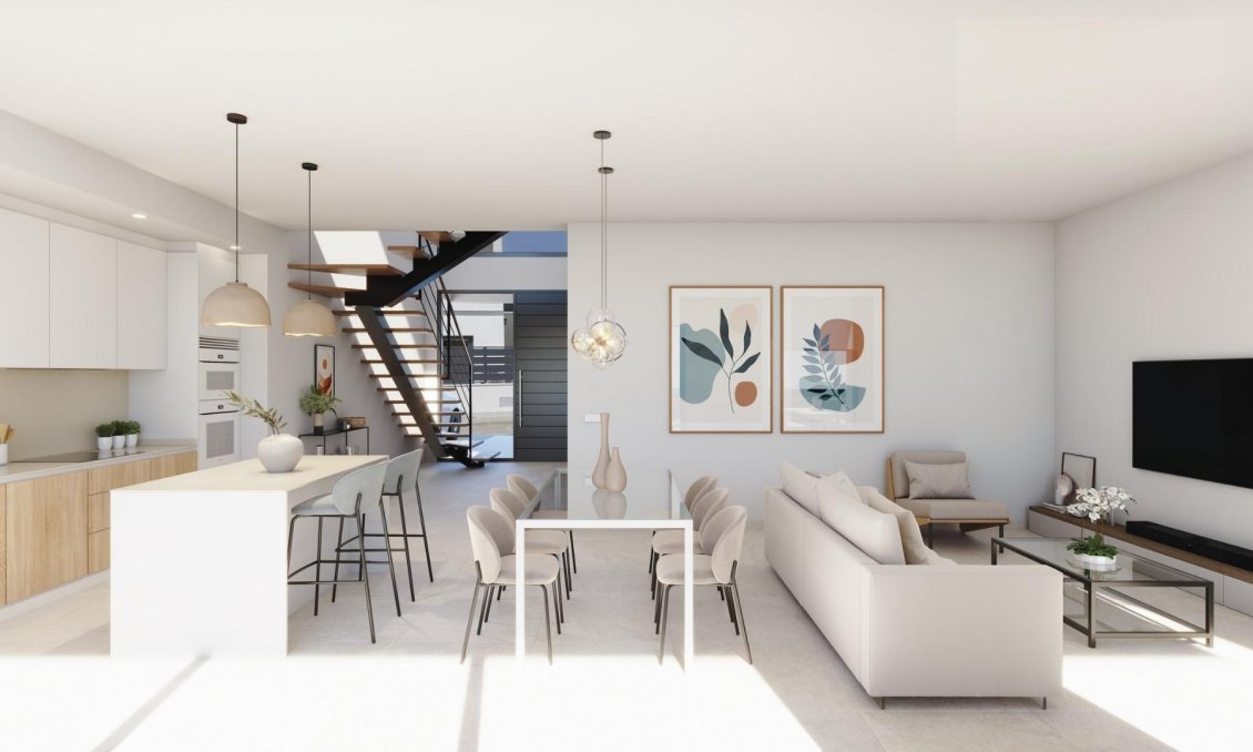 Neue Gebäude - Villa -
San Javier - Roda Golf