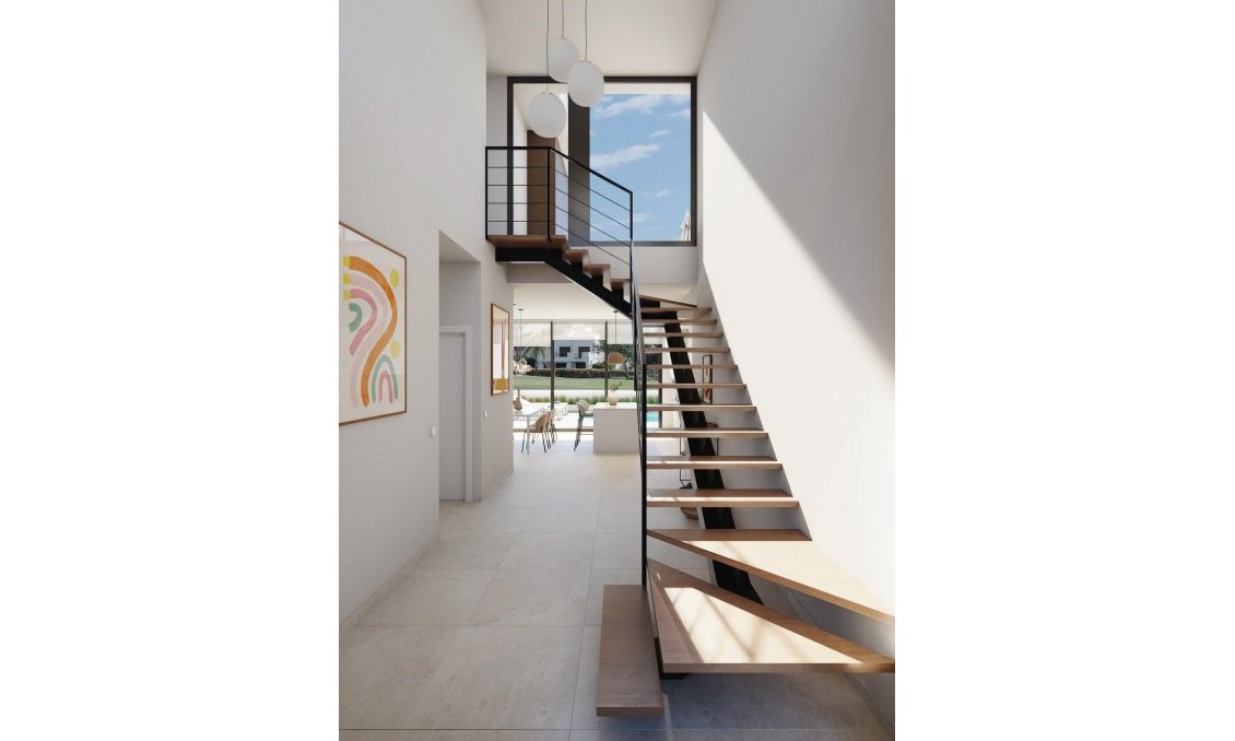 Neue Gebäude - Villa -
San Javier - Roda Golf