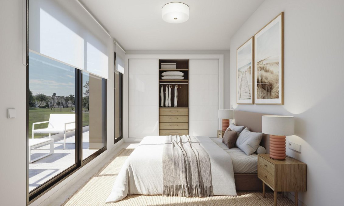 Neue Gebäude - Villa -
San Javier - Roda Golf