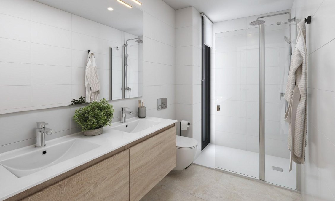 Neue Gebäude - Villa -
San Javier - Roda Golf