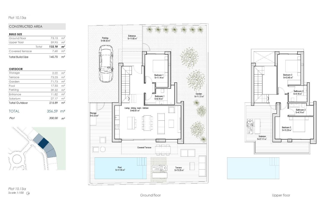 Neue Gebäude - Villa -
San Javier - Roda Golf