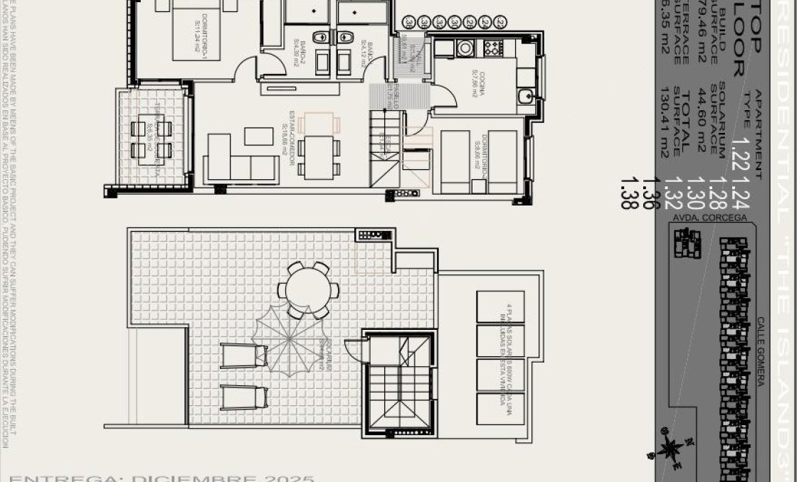 New Build - Bungalow -
Torrevieja - Altos del Sol