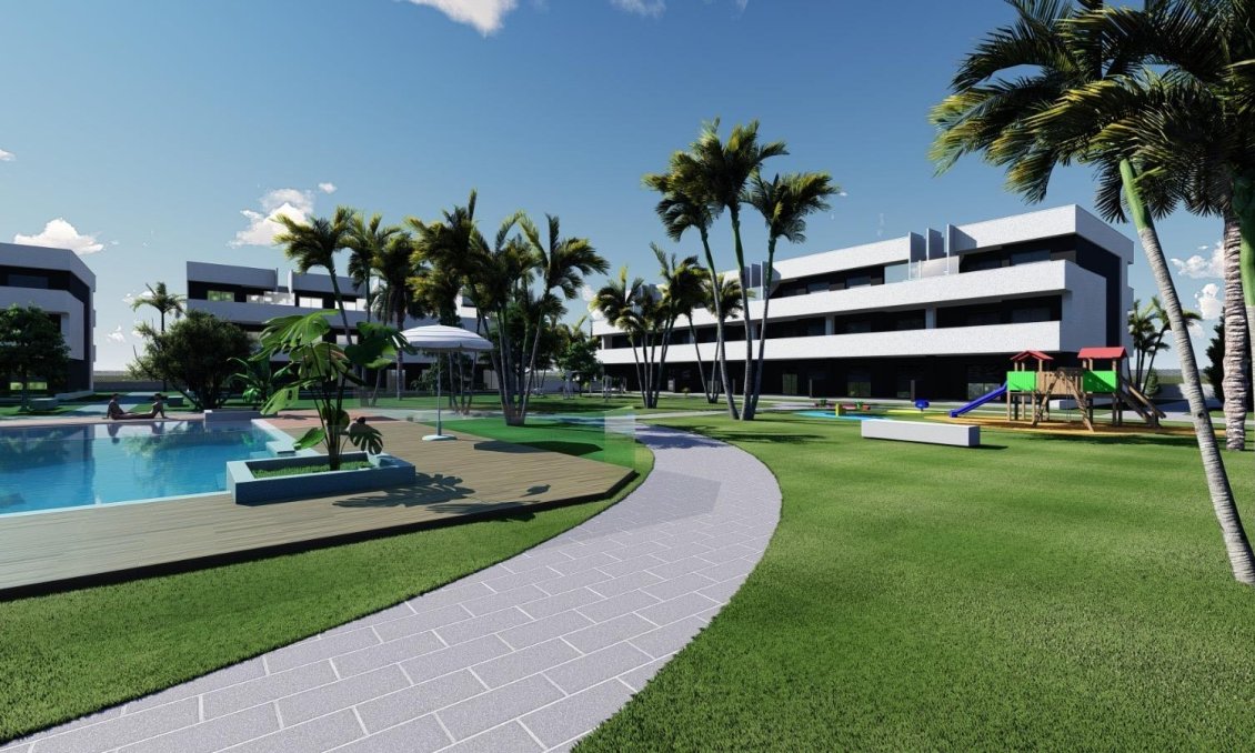 New Build - Apartment -
Guardamar del Segura - El Raso