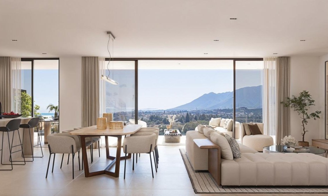 New Build - Ground floor apartment -
Estepona - Cancelada