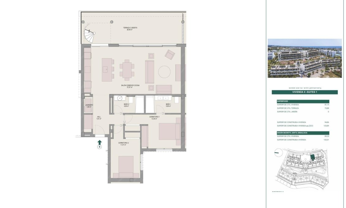 New Build - Penthouse -
Estepona - Cancelada