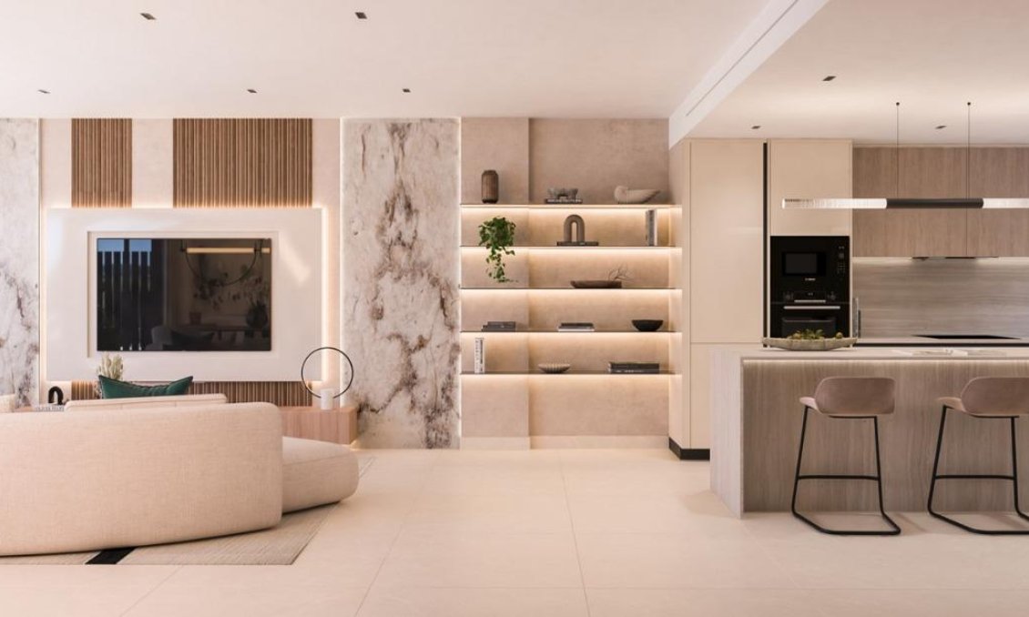 New Build - Penthouse -
Estepona - Cancelada