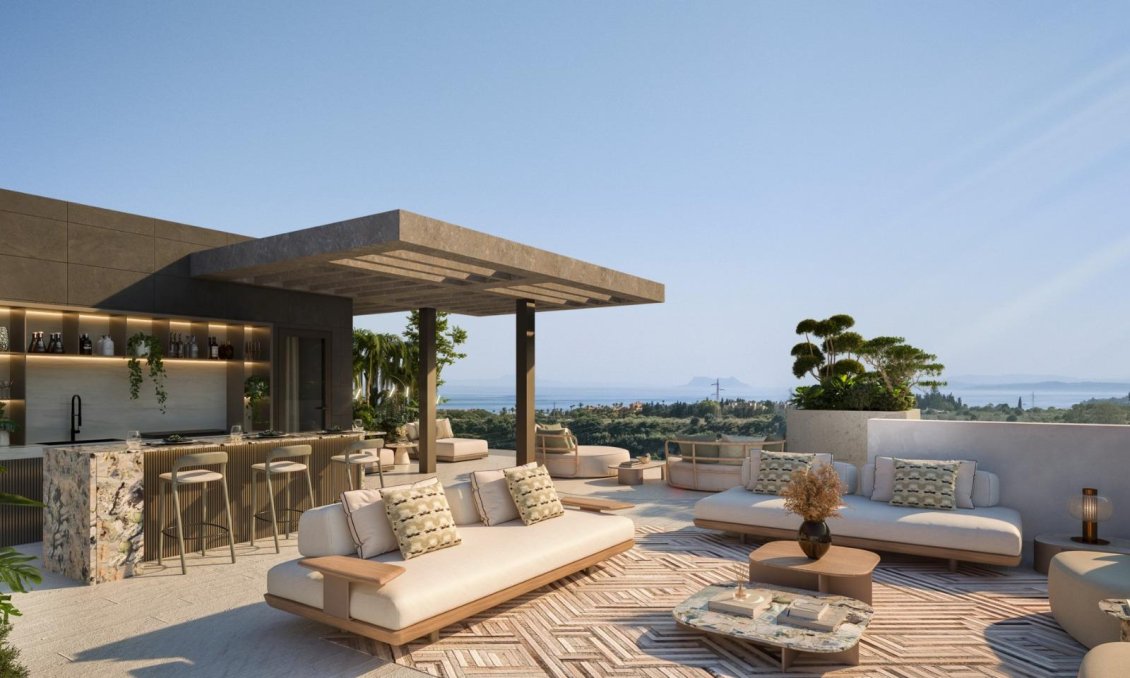 New Build - Penthouse -
Estepona - Cancelada