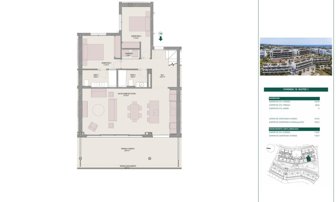 New Build - Penthouse -
Estepona - Cancelada