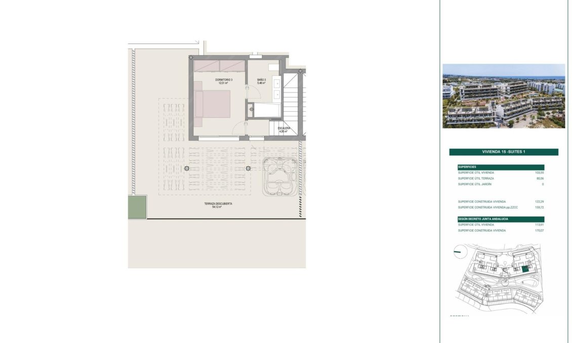 New Build - Penthouse -
Estepona - Cancelada