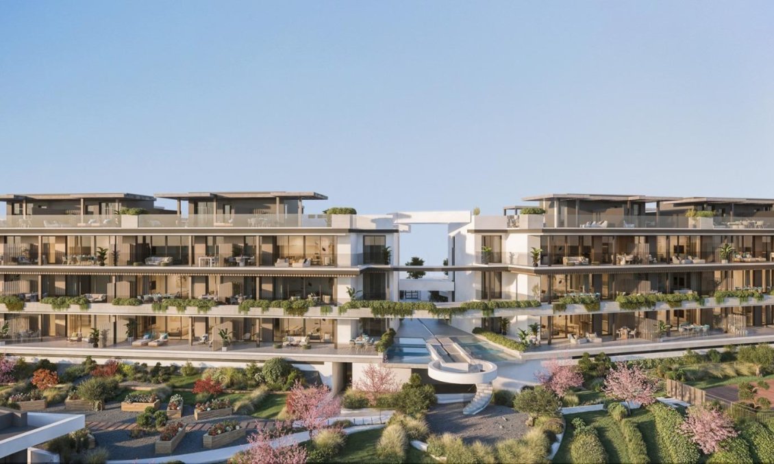 New Build - Ground floor apartment -
Estepona - Cancelada