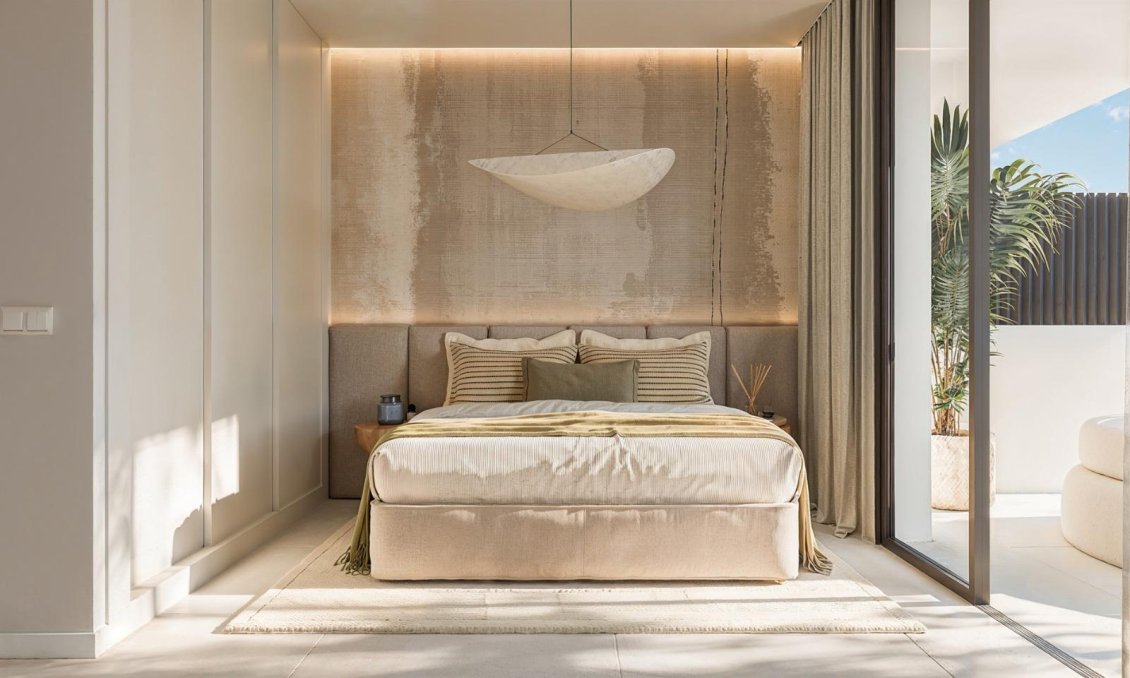 New Build - Ground floor apartment -
Estepona - Cancelada