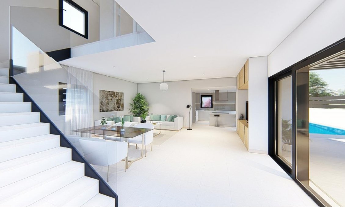 Neue Gebäude - Villa -
San Juan Alicante - Lloixa