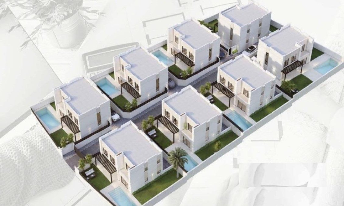 Neue Gebäude - Villa -
San Juan Alicante - Lloixa