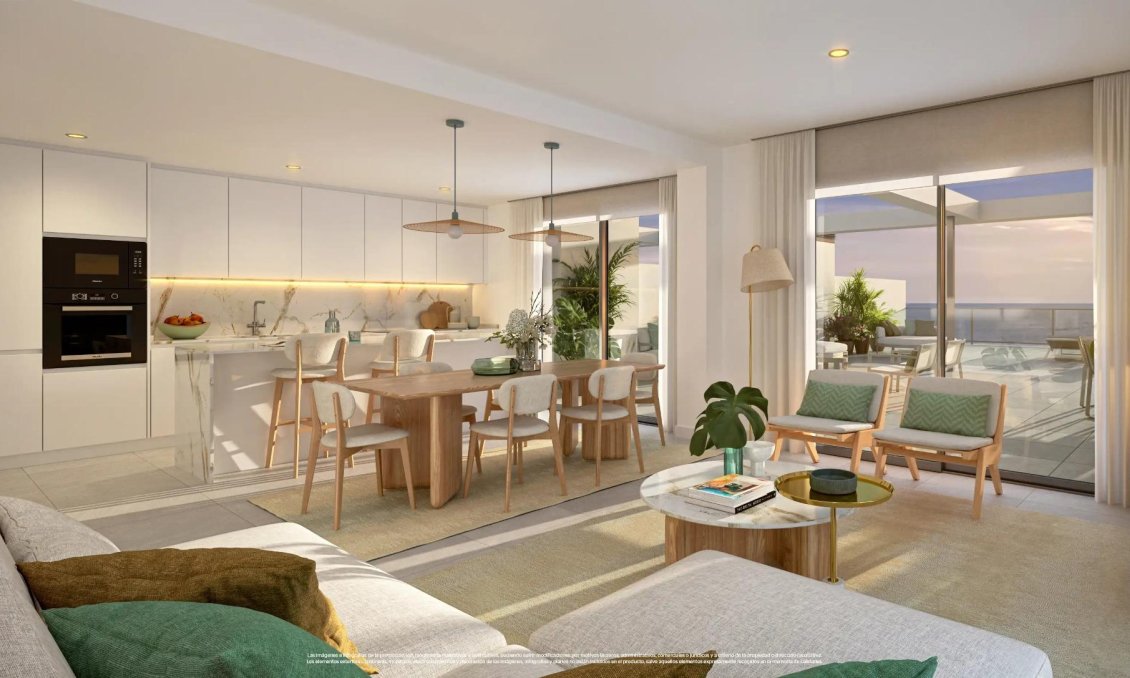 Obra nueva - Apartamento -
Almerimar