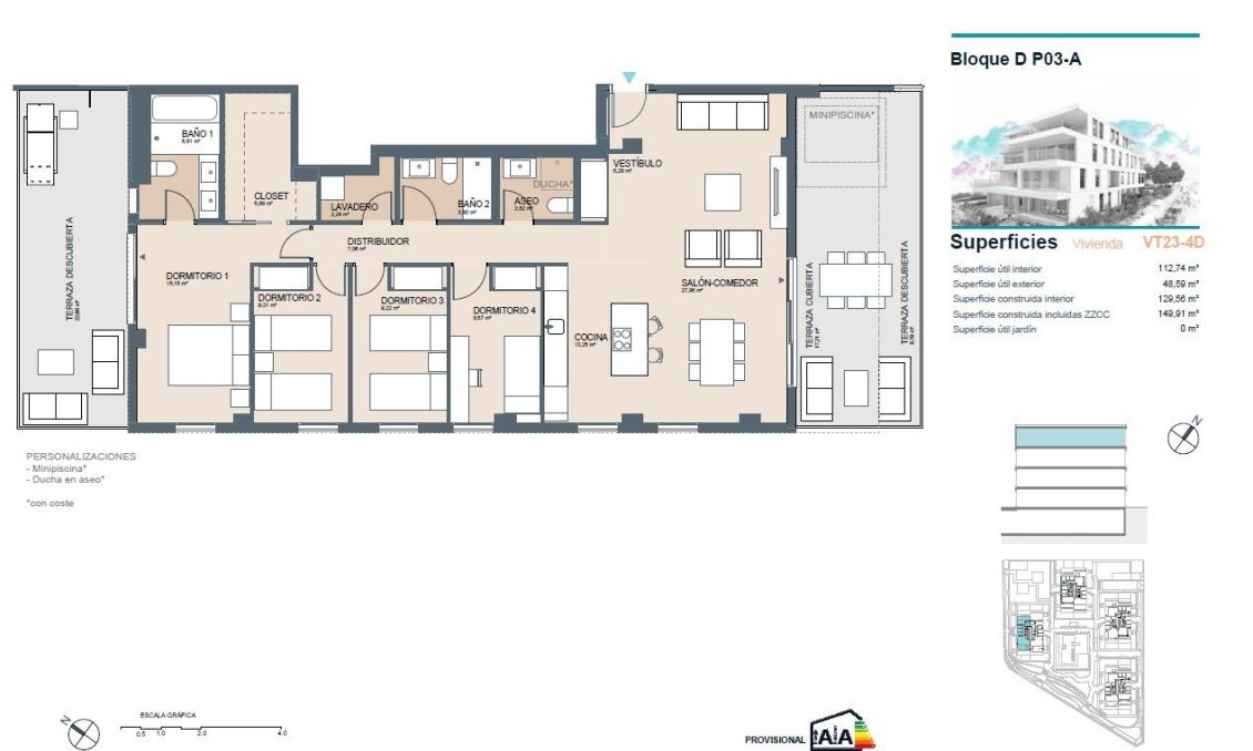 New Build - Penthouse -
Benicassim - Almadraba