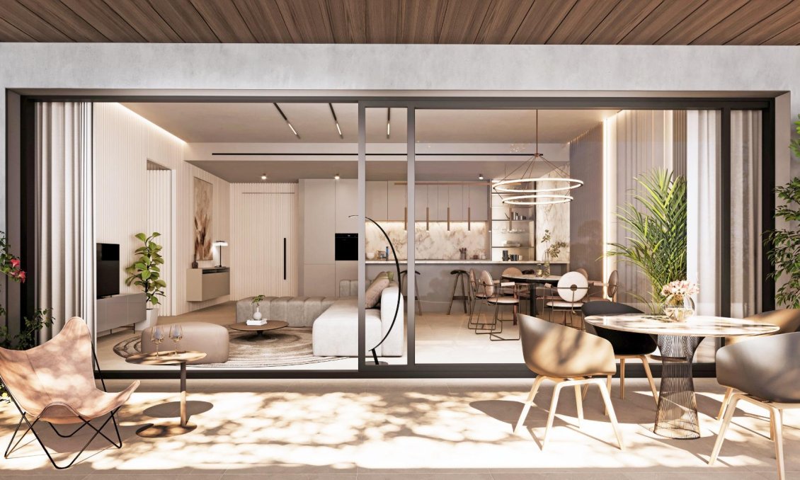 New Build - Ground floor apartment -
Marbella - San Pedro