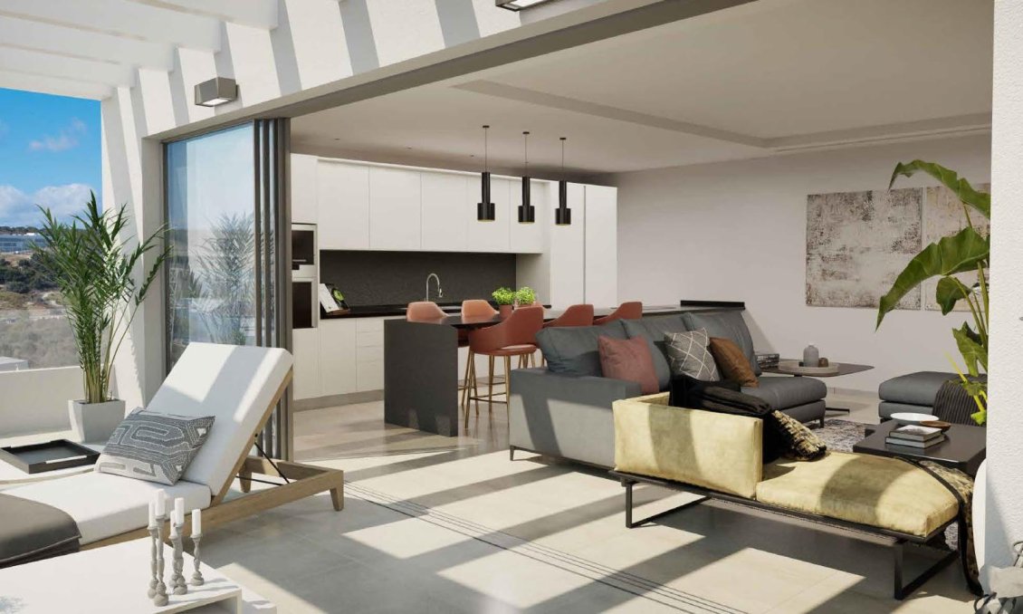 New Build - Penthouse -
Estepona - Arroyo Enmedio