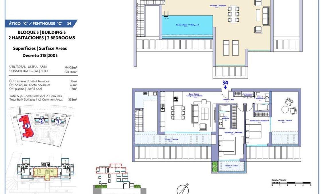 New Build - Penthouse -
Estepona - Arroyo Enmedio